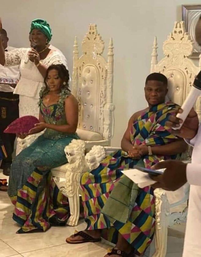 The Ndcs Sammy Gyamfi Ties The Knot In A Beautiful Traditional