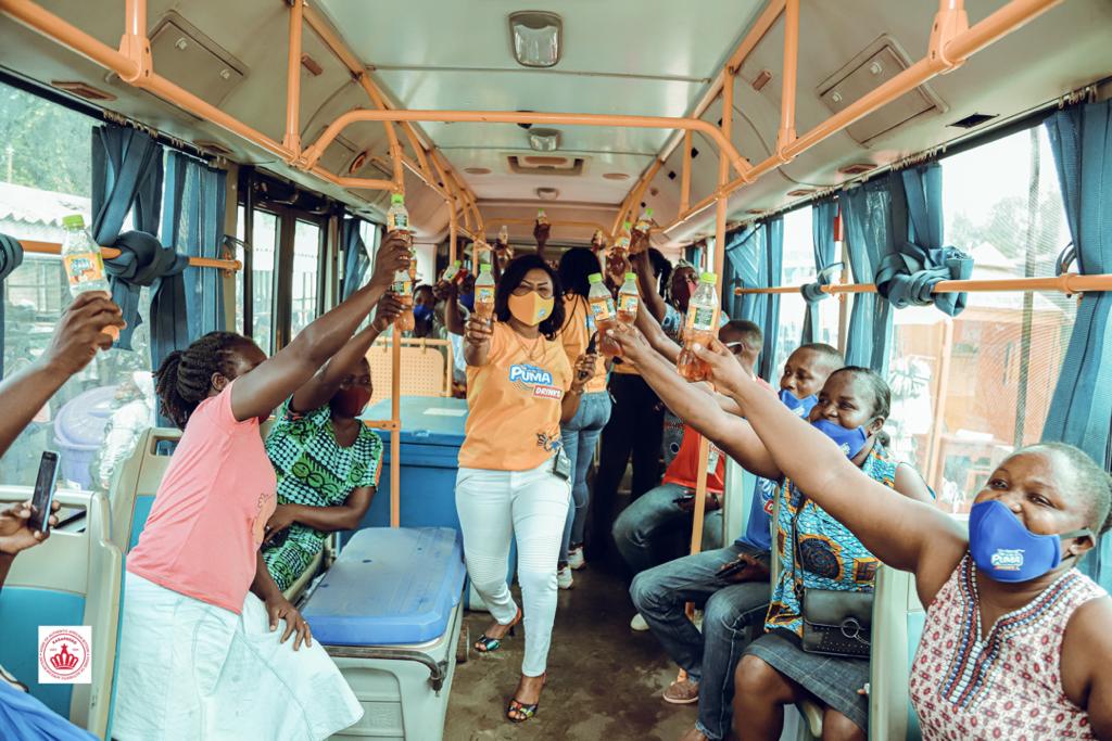 Kasapreko Launches Puma Drinks With Metro Mass Transit