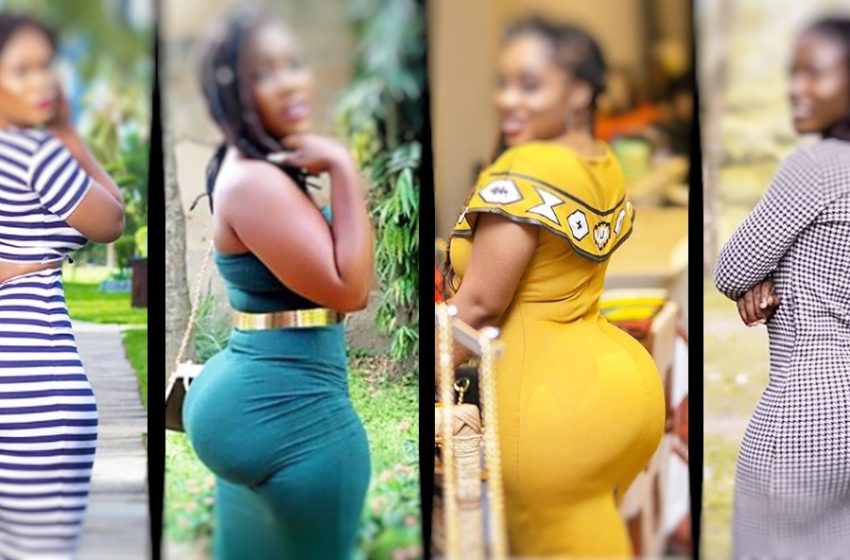  CHRIS’ THOUGHT: The New Craze For Big Butts Using Creams, Pills, And Surgery Among Ghanaian Women – Na Who Cause Am?