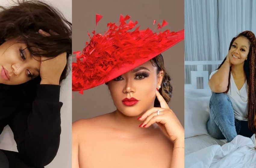  Nadia Buari Finally Shows The Full Face Of Her Third Child In New Video; Celebs Fall In Love With Her Beauty (Watch)
