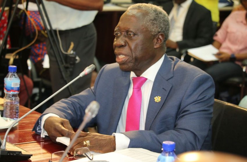  Breaking: Ghana’s Senior Minister Osafo-Maafo Tests Positive For COVID-19