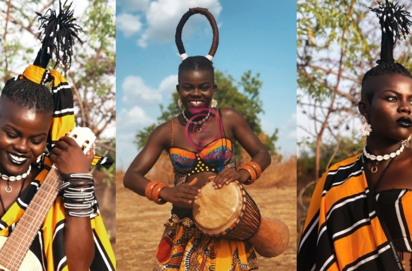 Wiyaala Shares Photos Of Her Pretty And Adorable Mother Who Looks Just