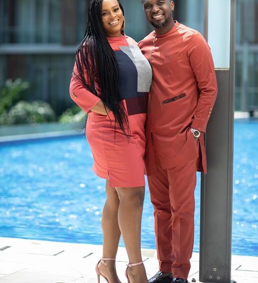  Joe Mettle Marks 1st Marriage Anniversary With His Wife, Salomey Dzisa
