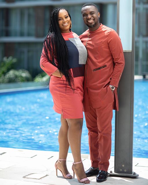 Joe Mettle Marks 1st Marriage Anniversary With His Wife, Salomey Dzisa