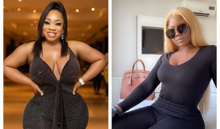 Full Tape: Moesha Boduong’s PA, Nelson Drops Some ‘Secrets’ About Her Current Predicament To Actress To Salma Mumin – Listen