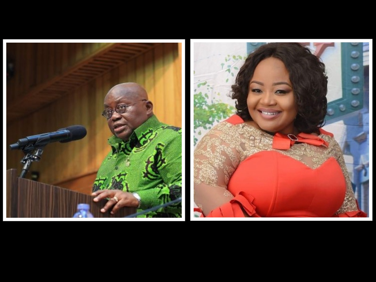 Give Akufo-Addo Four More Years  – Selina Boateng To Ghanaians