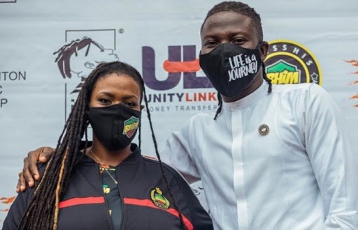  Ayisha Modi Reechoes Her Love For Stonebwoy And His Wife As They Mark Their 4th Marriage Anniversary