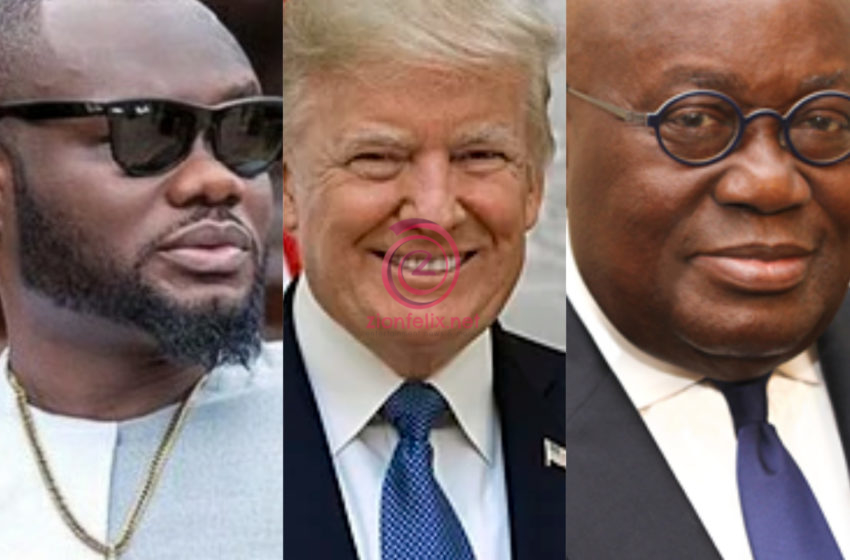  Nana Addo Did What Donald Trump Couldn’t Even Do, Vote Four More For Nana – Actor Prince David Osei To Ghanaians