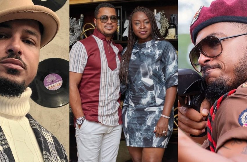  Van Vicker Showers Praise and Romantic Words On His Wife As They Celebrate Seventeen Years Of Marriage Today (See Photo and Post)