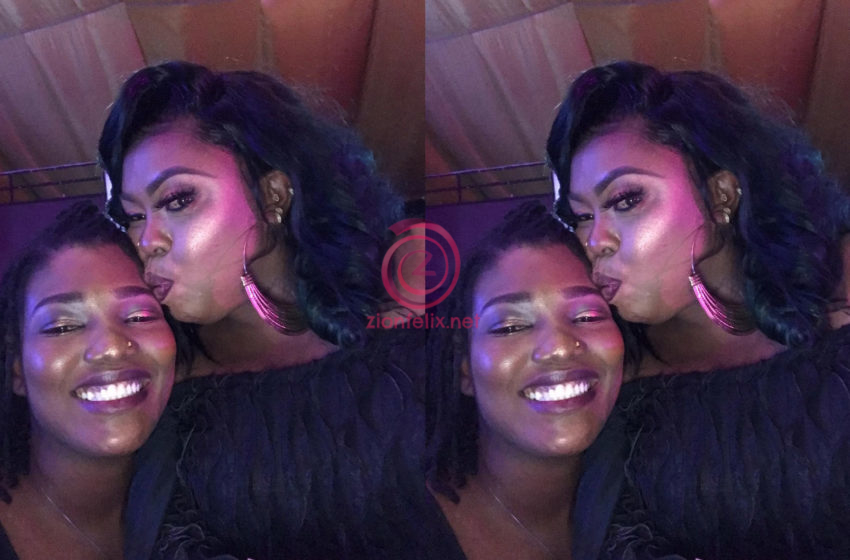  Iona Heavily Berated Online For Simply Posting A Photo She Took With Afia Schwarzenegger