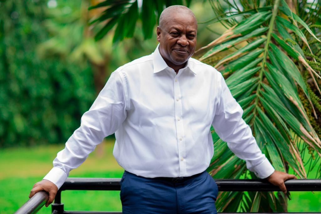 “We Might Be Underdogs, But We Can Win It” – John Mahama Expresses Optimism In Black Stars’ AFCON 2021 Victory