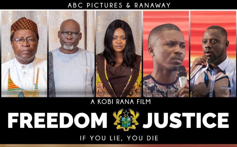  Kafui Danku And Team Reimburse Movie Lovers Who Paid To Watch Their Political Movie “Freedom And Justice” Which Was Banned From Showing By Ghana Tourism Authority