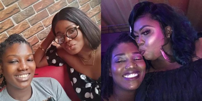  Mzbel’s ‘Daughter’, Iona Reine Becomes Friends With Afia Schwarzenegger In The Wake Of Her ‘Problems’ With Mzbel (Photos)