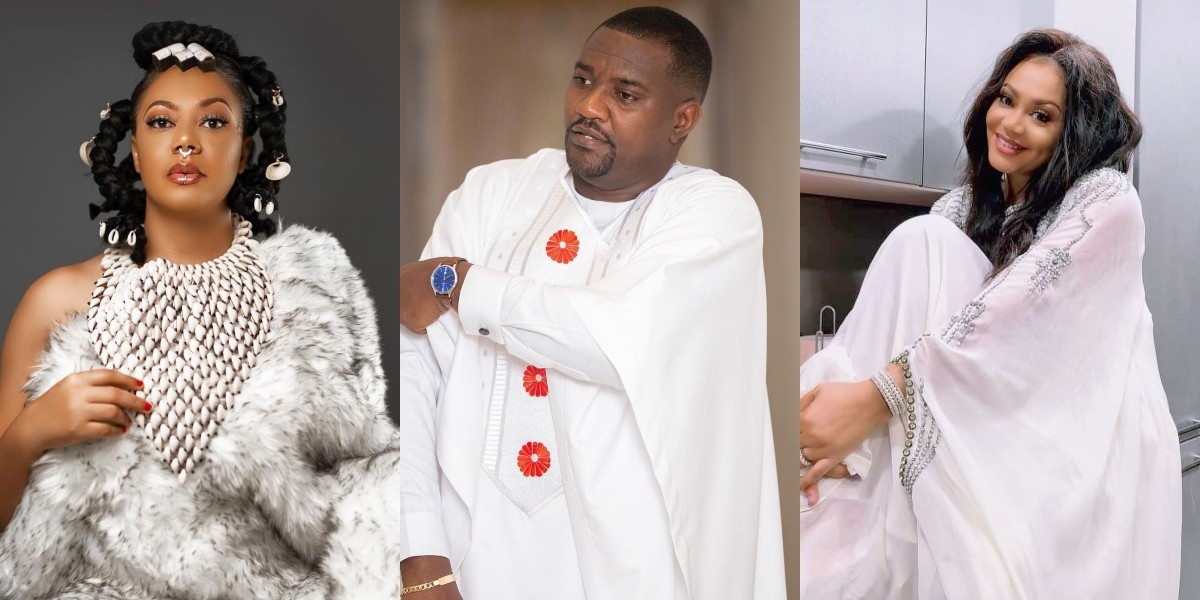 Actress Nadia Buari Publicly Announces Support For John Dumelo Ahead Of Dec 7 Election (See Photo)