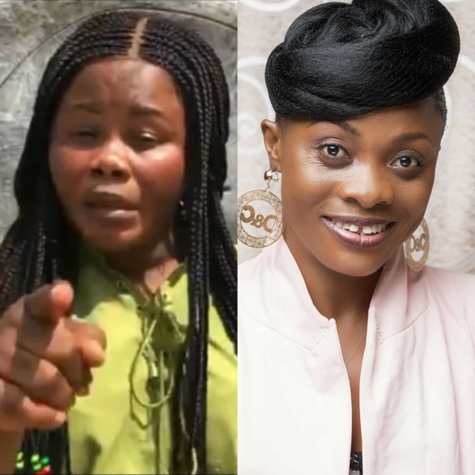 Don’t Dare Mention My Name On Your Platform Again; Clean Your Smelly Mouth – Anita Afriyie To Diana Asamoah