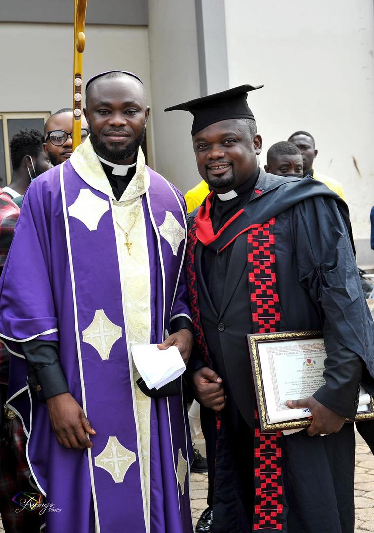 Willie Of “Willie And Mike” Fame Ordained As A Pastor (See Photo)