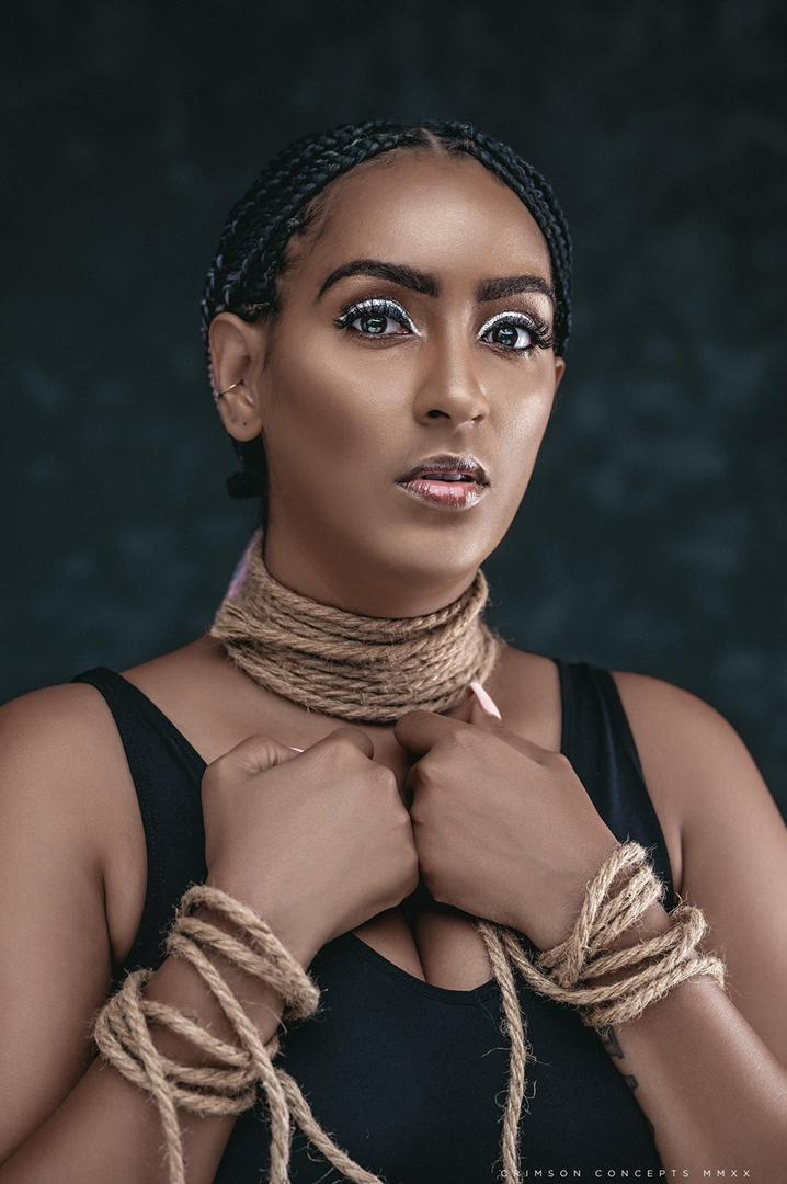Actress Juliet Ibrahim Stuns Social Media In New Photos As She Preaches About Freedom