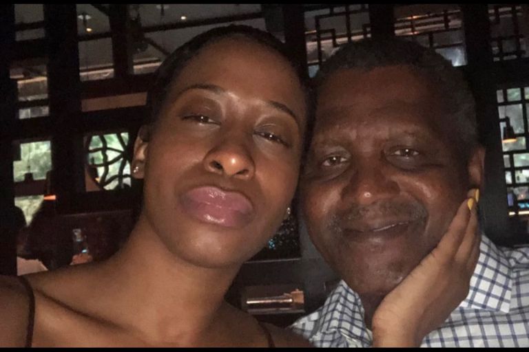  Billionaire Aliko Dangote Caught In Big Scandal As His Hidden Side Chick Pops  And Reveals How He Broke Her Heart Into 1000 Pieces (Photos)