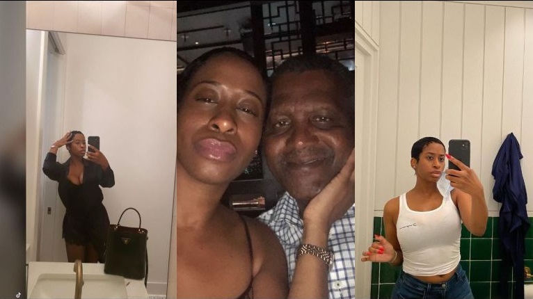  Very Stunning Photos Of Aliko Dangote’s Beautiful Ex-sidechick Causing Trouble, Bea Lewis Discovered