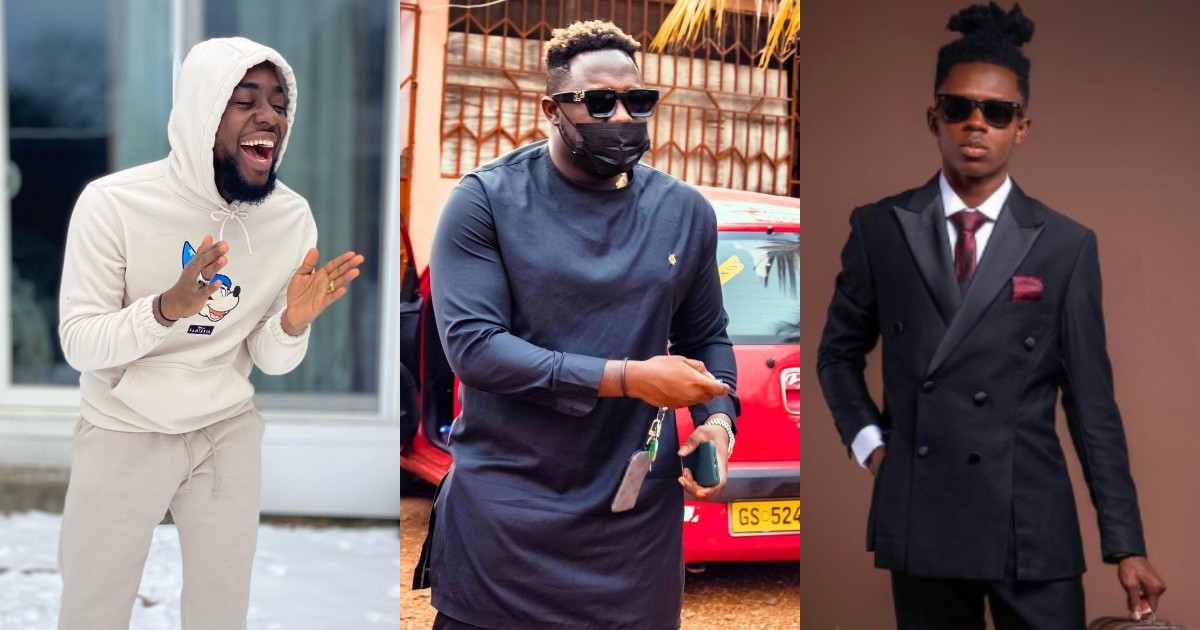 My Previous Beef Was With Strongman So My Next Beef Must Be With Someone Above Not Below Me – Medikal Jabs Teephlow Again (See Post)