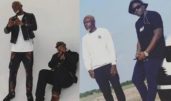  AMG Business Boys, Medikal And Okesse 1 F!ght Ugly In Public (Video)