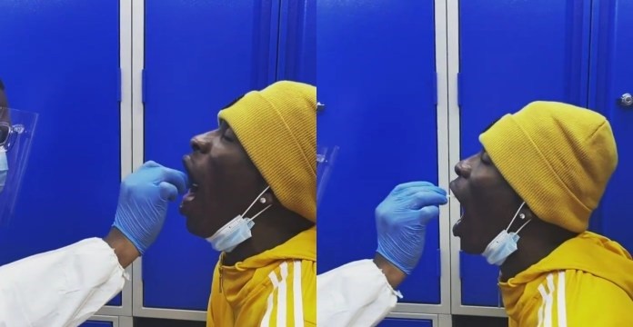  Shatta Wale Shares His Covid-19 Test Result Which Has A Different Name Online (Video)