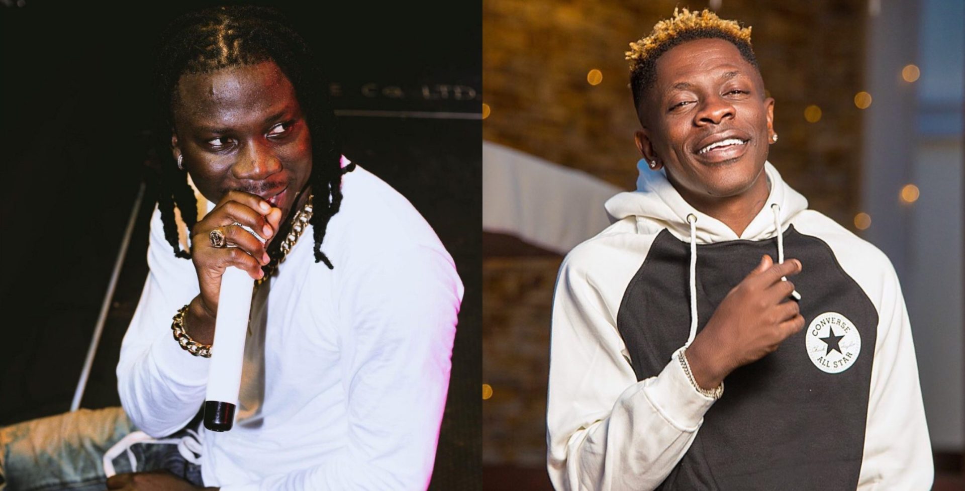 Shatta Wale’s Approach In The Fight Against The Nigerian Music Industry Wrong – Stonebwoy Says And Throws His Support Behind Him