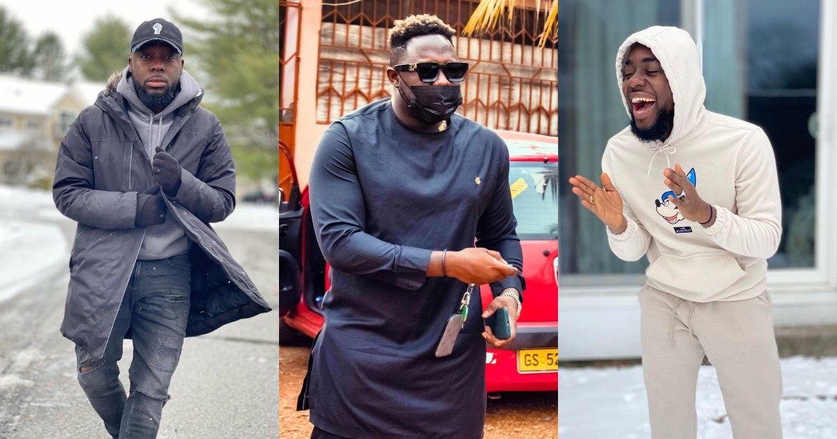 Unfollow Me And Crawl Back To Your Cave – Medikal Takes Another Dig At Teephlow In Ongoing Beef (See Posts)