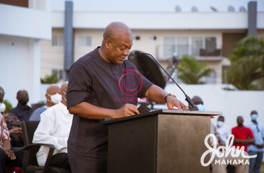  We Must Support The Black Stars With One Heart And Urge Them To Fly The Flag Of Ghana Very High – Ex-President Mahama Tells Ghanaians