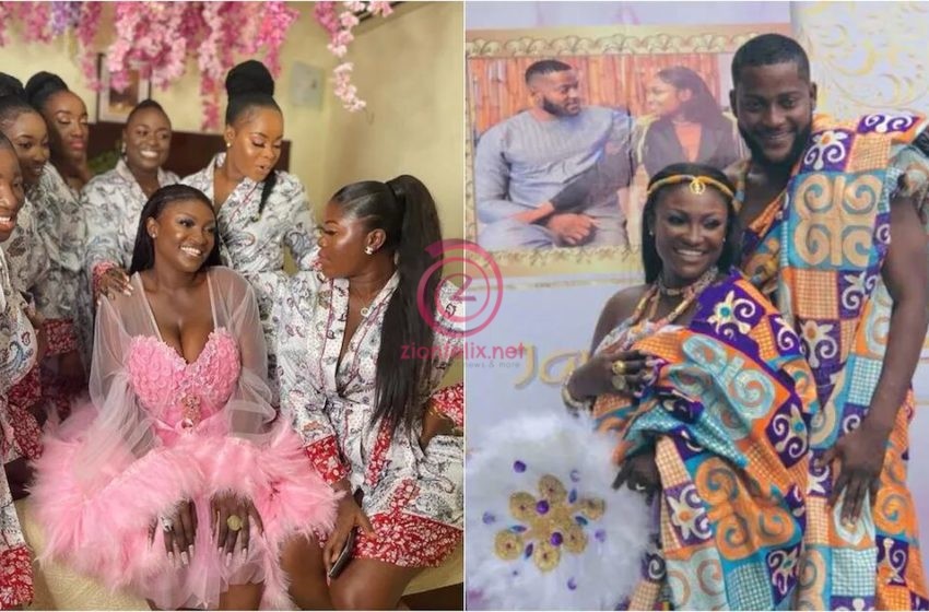  VIDEO: “There Is Nothing Special About Marriage” – Abena Moet Shockingly Says After She Got Married Just Three Weeks Ago
