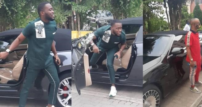  Beautiful Moment Kennedy Osei, Fadda Dickson, Bola Ray, Kontihene And Other Rich Men Arrived At Dentaa’s Birthday Party In Their Luxurious Cars (Video)