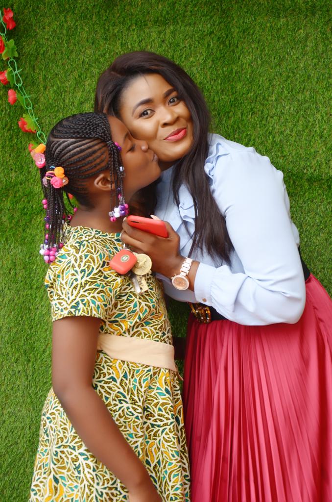 Nayas Shares Beautiful Photos With 11-Year-Old Daughter On Her Birthday