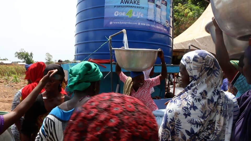 Awake Purified Water Marks World Water Day (Photos)