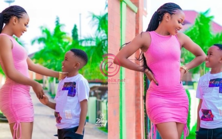  I Never Knew The Photo I Took With My Son Could Send Me To Jail – Akuapem Poloo