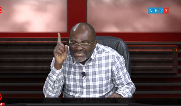 I’ll Close Down Ashh FM In Kumasi, They’re Dirty – Kennedy Agyapong Charges On His Employees In New Audio