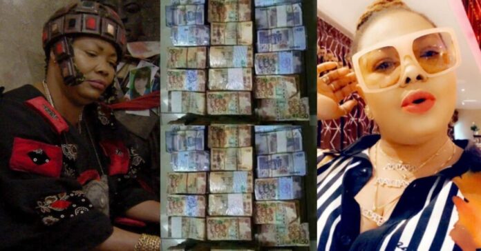  VIDEO: Nana Agradaa Weeps Like A Baby After She Landed In The Grips Of The BNI Over Her ‘Fake Sika Gari’ Scam