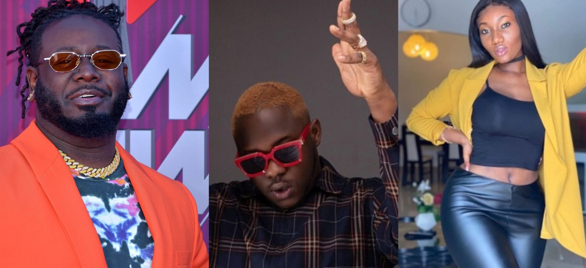 Wendy Shay, Medikal, And Juliet Ibrahim Trend As Their Messages Which Were ‘Aired’ By American Singer, T-Pain Surface Online (video)