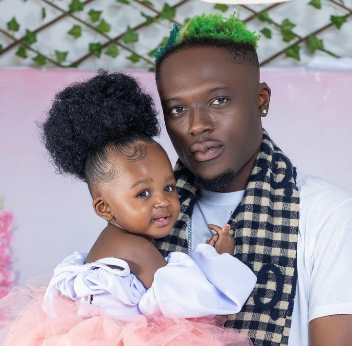 Okesse 1 Celebrates His Beautiful Daughter’s Birthday With Stunning Photos