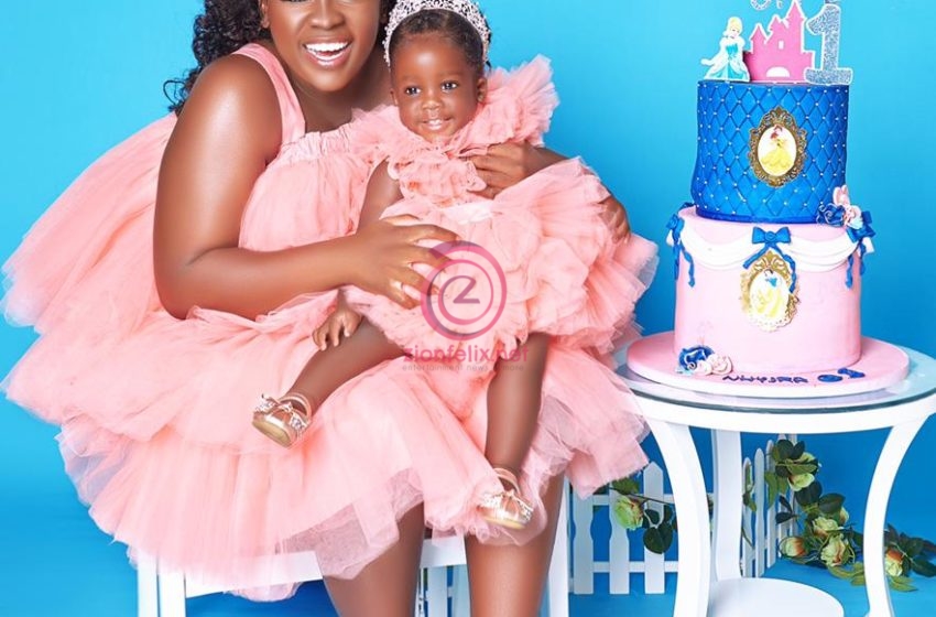 Tracey Boakye's Beautiful Daughter, Akua Nhyira Glows Like A Little ...