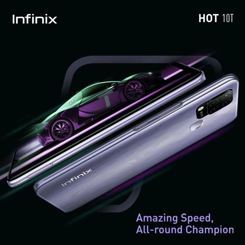 Infinix Unveils Hot 10T