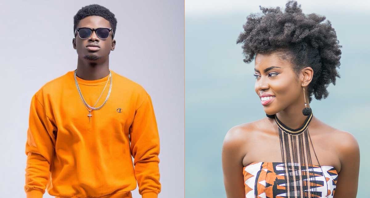 MzVee And I Have Nothing Better To Talk About, I Don’t Have Her Number – Kuami Eugene Reveals (Video)