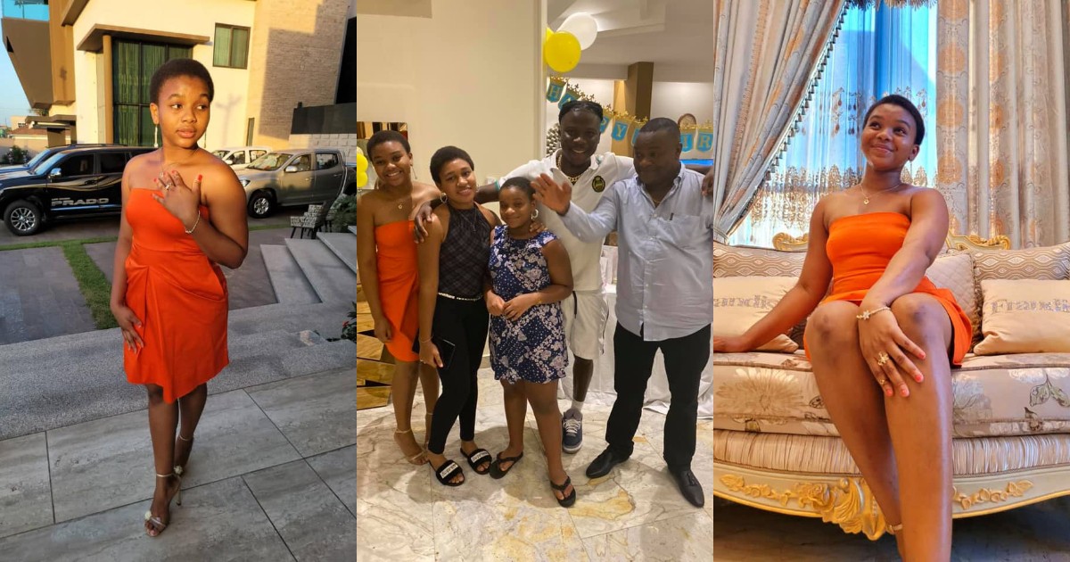 Stonebwoy Makes Surprise Appearance At Hassan Ayariga’s Daughter’s 17th Birthday Celebration (See Photos)