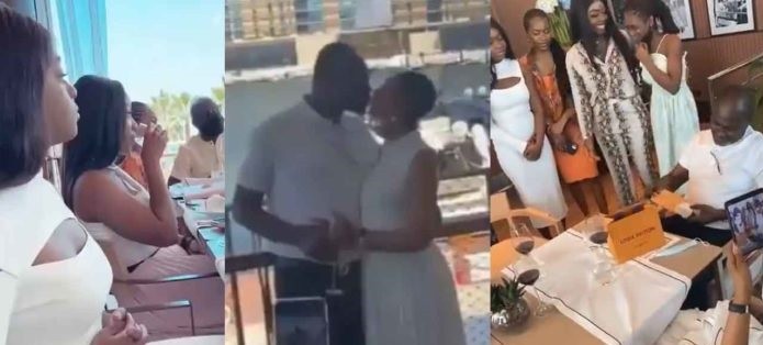 Check Out All The Beautiful And Exclusive Videos As Kennedy Agyapong Celebrates His 61st Birthday In Dubai With His 16 Daughters