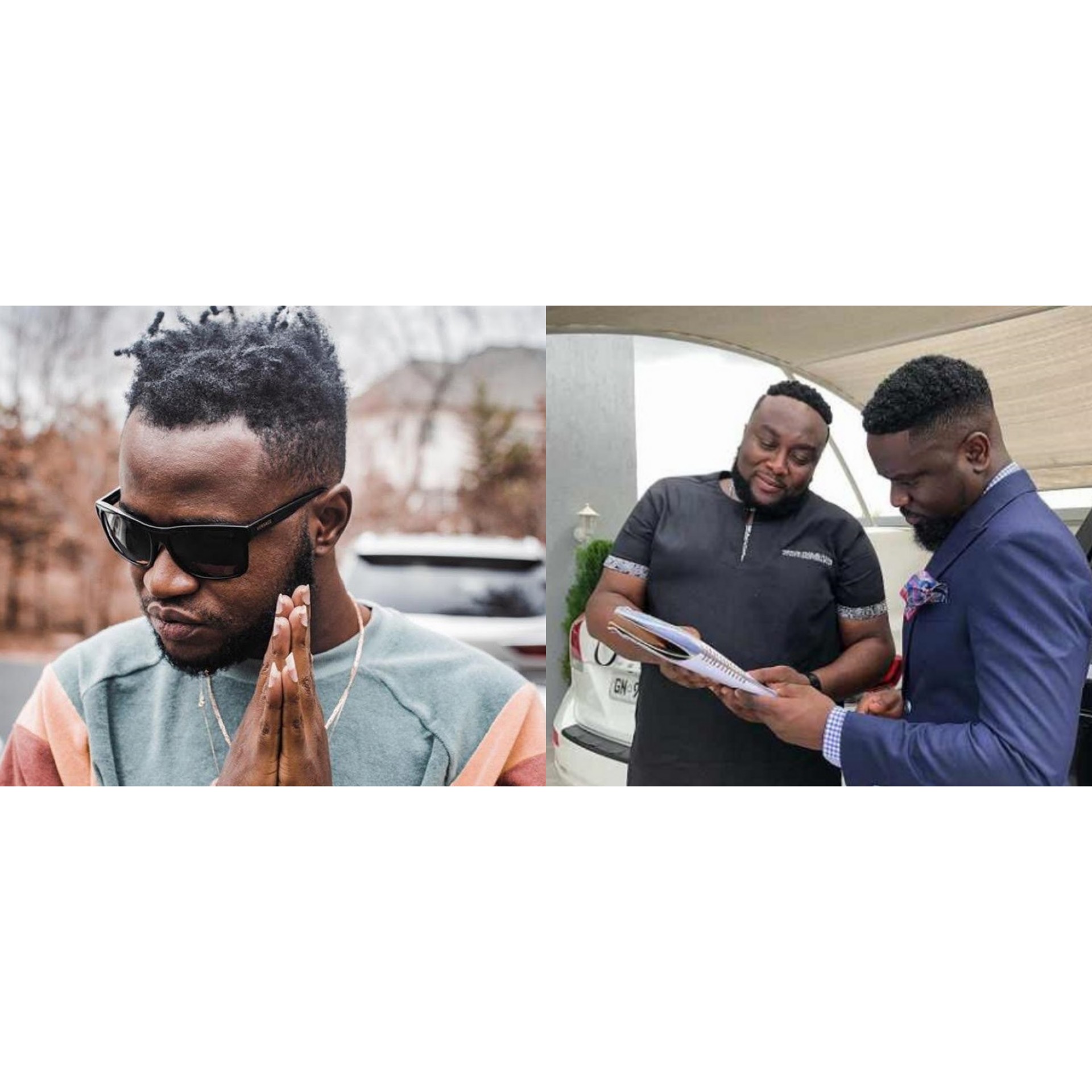 I Asked Nautyca To Take Sarkodie’s Verse Off His Song – Angel Town Speaks