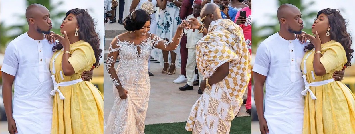 VIDEO: Victoria Lebene Shows Off Crazy Dance Moves Ahead Of Her Marriage Ceremony Despite All The Controversies About Her Hubby And Abena Korkor