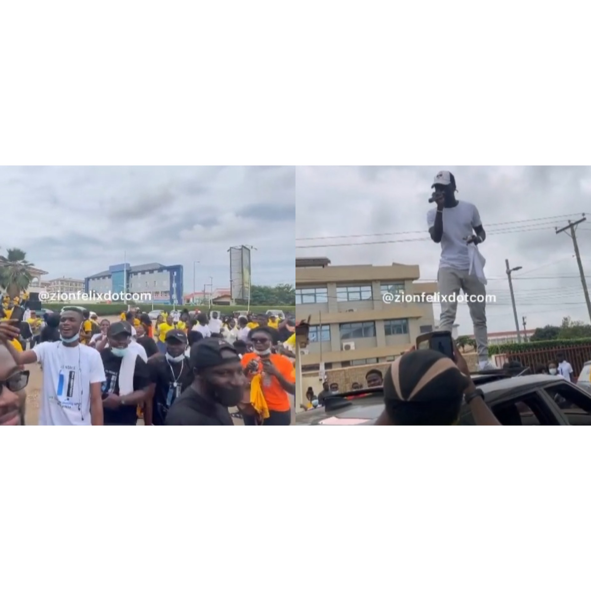 How A Section Of The Christian Fraternity Enjoyed Kwame Yogot And Kuami Eugene’s ‘Biibi Besi’ Song – Video