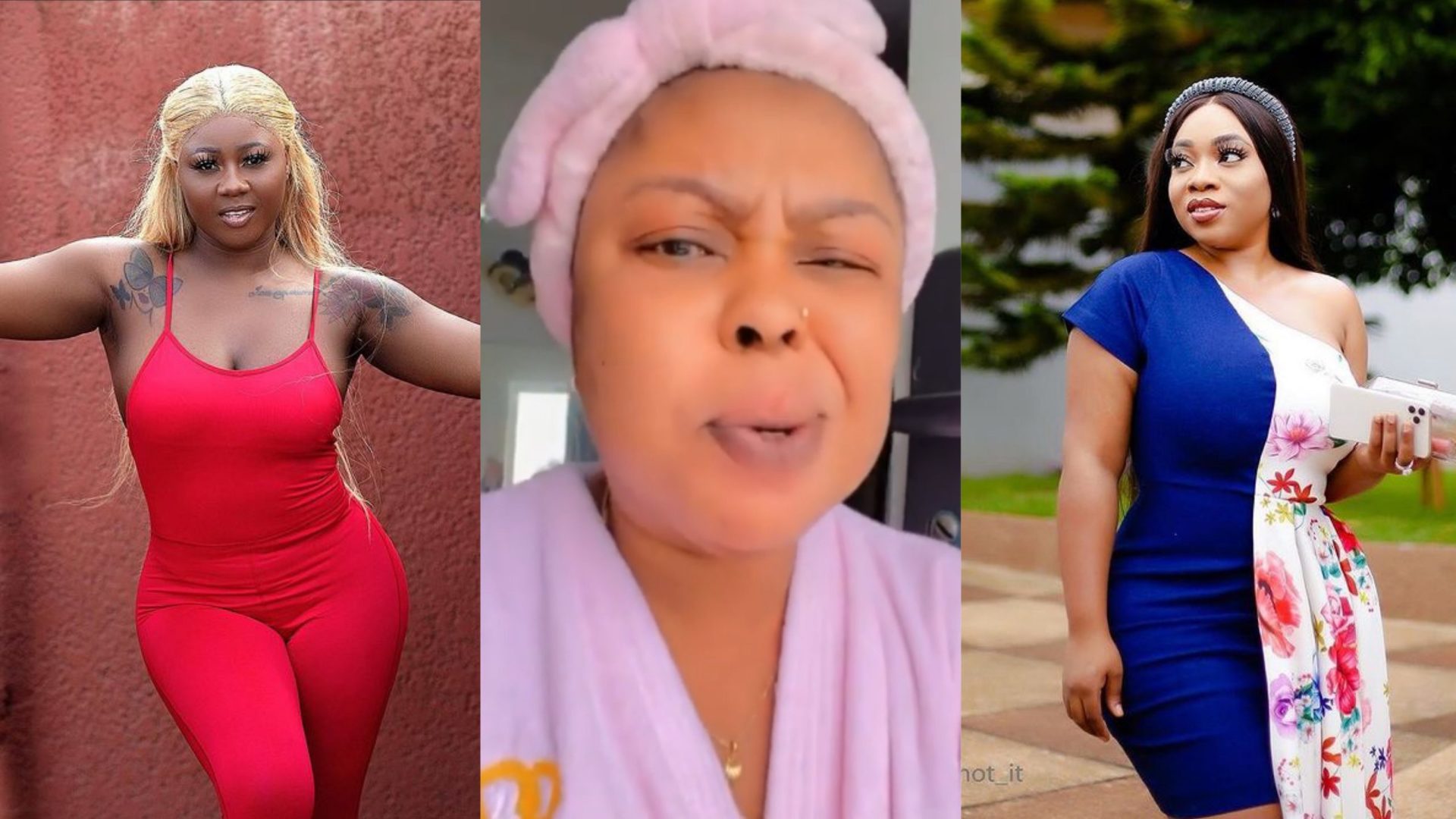 Afia Schwarzenegger Blasts Salma Mumin For Allegedly Leaking Audio Call With Moesha Buduong’s PA Just To Disgrace Her [+Videos]