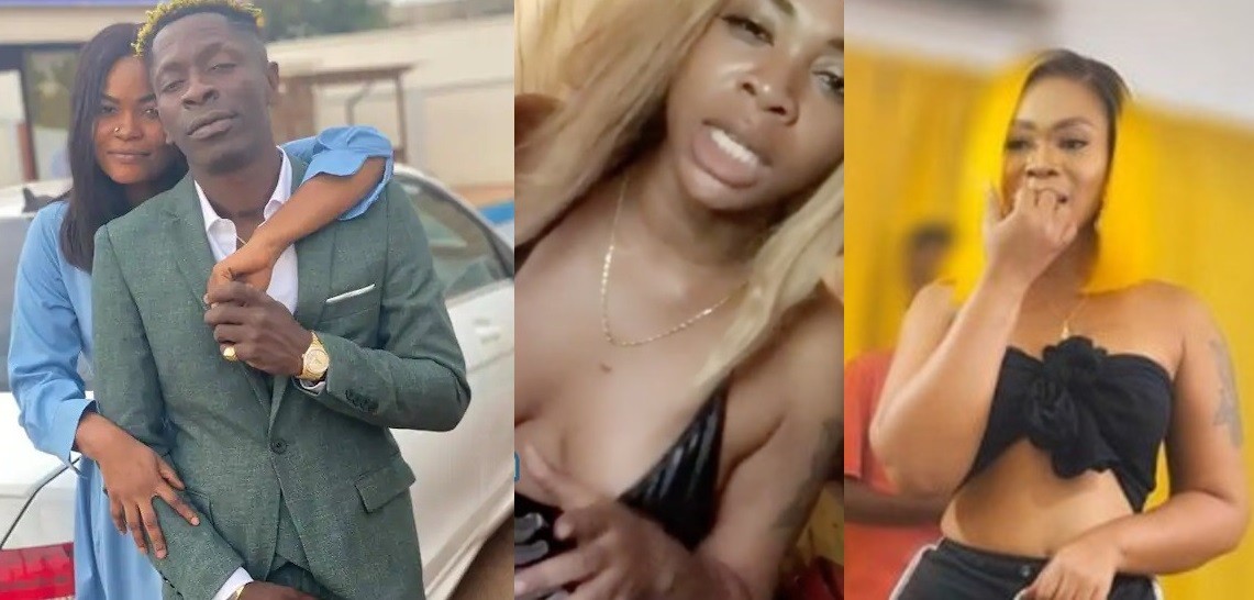 Shatta Wale’s ‘Sister’ Drops Secret Videos To Expose Michy As She Takes Her On Over Claims That She Caused Their Breakup
