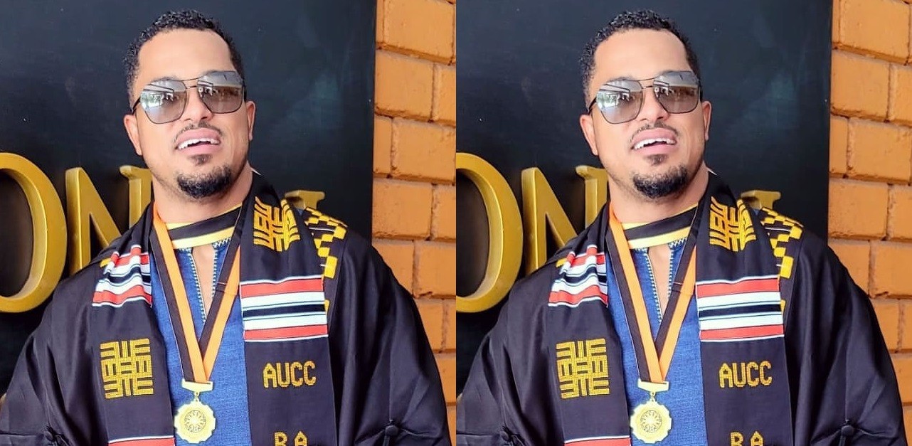 Van Vicker Completes University 26 Years After He Finished SSS And Bags ...
