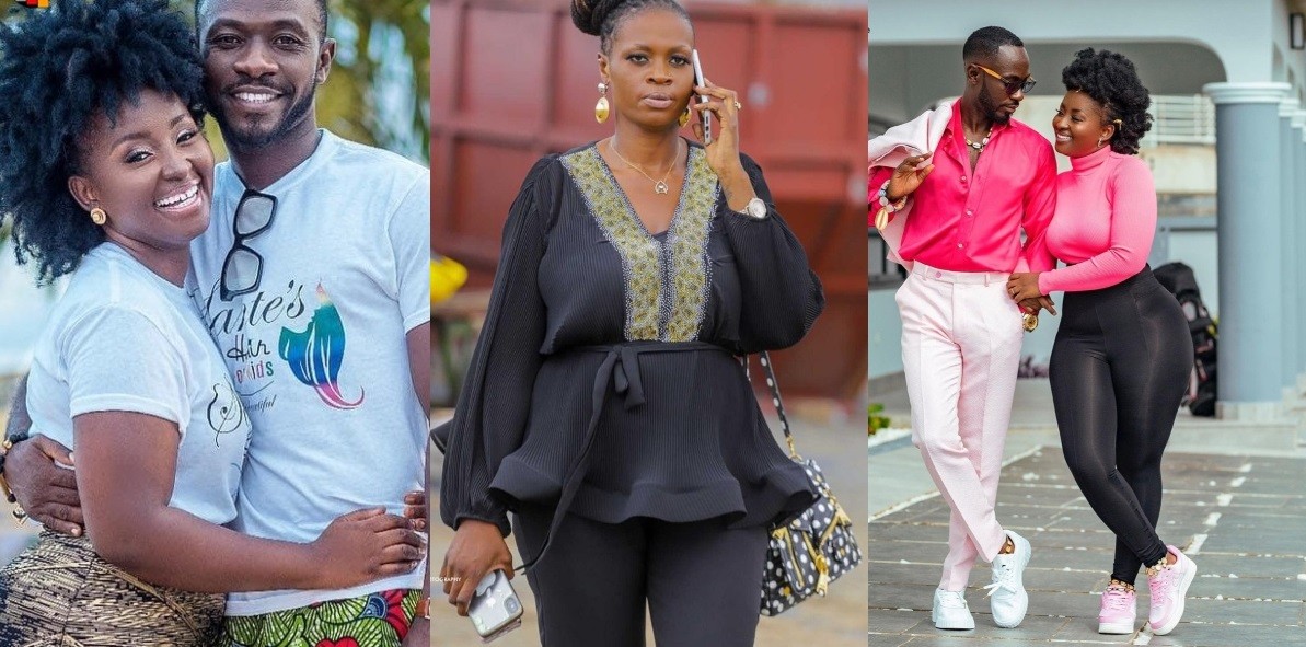 Ayisha Modi Drops Supposed Chat Of Okyeame Kwame’s Wife Begging Her For $3,500 To Back Her Earlier Claims As She Tries To Disgrace Her (+screenshot)